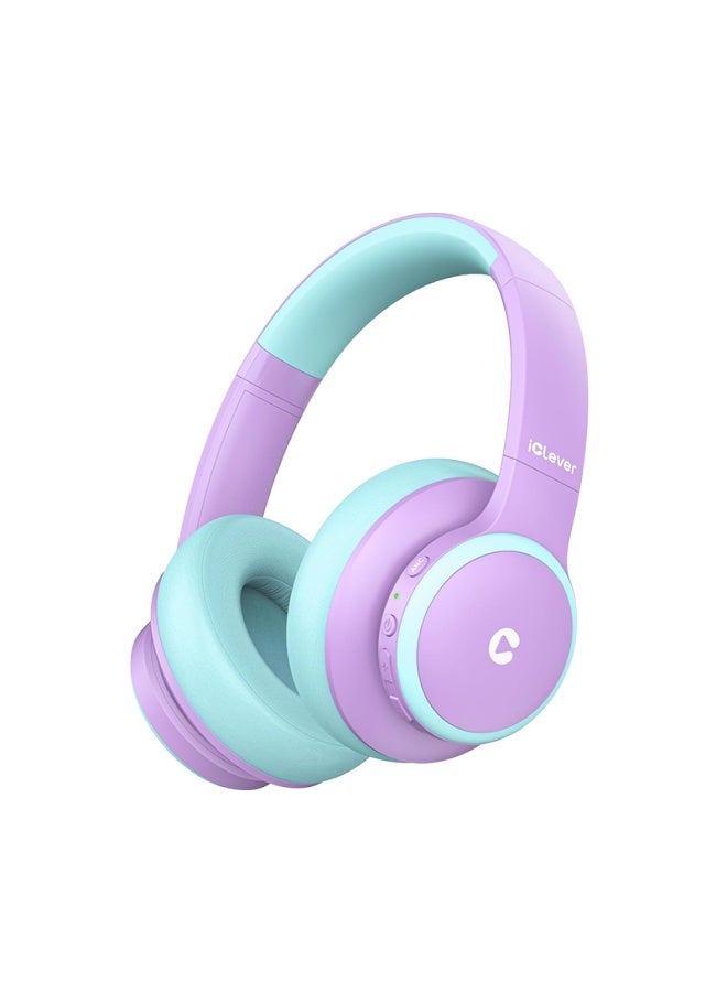 Tribit Xfree Go Kids Active Noise Cancelling Wireless Headphones For Immersive Learning, Educational Toy With Music And English Online Courses - Image 1