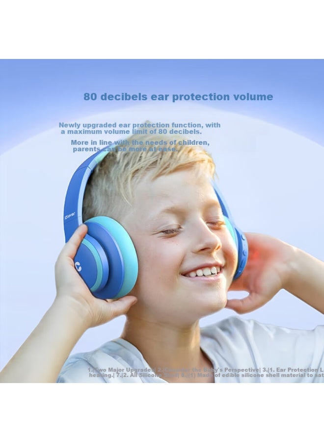 Tribit Xfree Go Kids Active Noise Cancelling Wireless Headphones For Immersive Learning, Educational Toy With Music And English Online Courses - Image 3