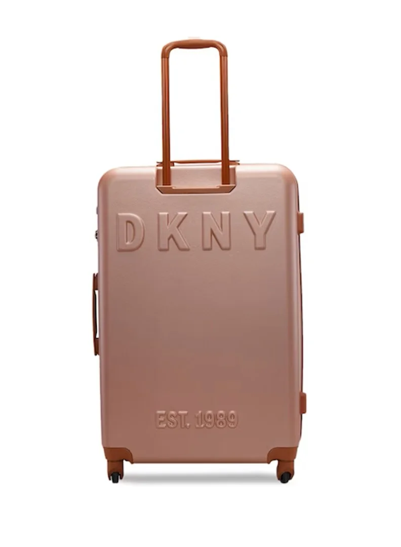 DKNY Dkny Promo Intl PM1 Hardside Luggage on Wheels for Unisex | Ultra Lightweight ABS on with Spinner Wheels 4 Color Prim Rose