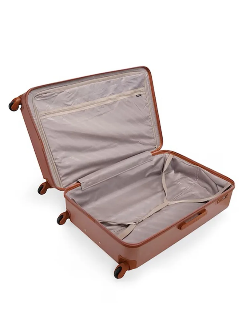 DKNY Dkny Promo Intl PM1 Hardside Luggage on Wheels for Unisex | Ultra Lightweight ABS on with Spinner Wheels 4 Color Prim Rose