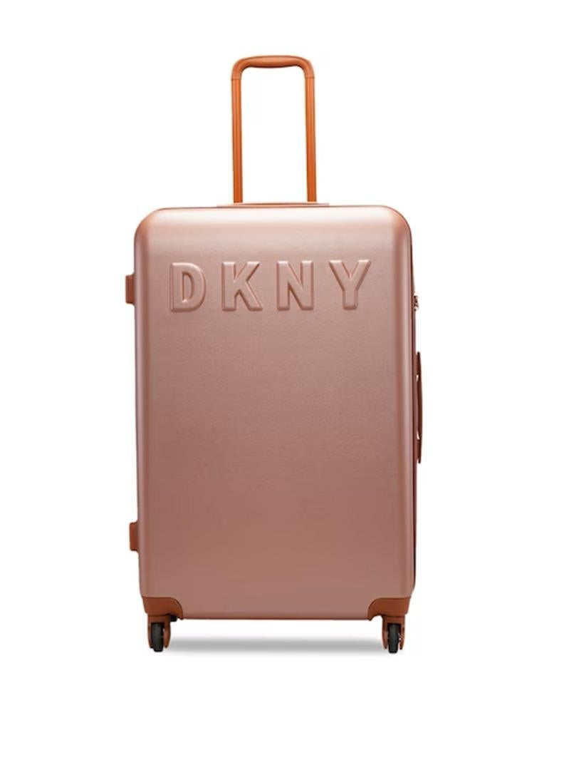 Dkny Promo Intl PM1 Hardside Luggage on Wheels for Unisex | Ultra Lightweight ABS on with Spinner Wheels 4 Color Prim Rose - Image 1