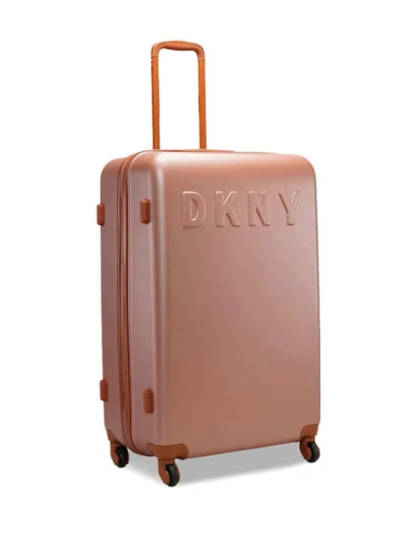 DKNY Dkny Promo Intl PM1 Hardside Luggage on Wheels for Unisex | Ultra Lightweight ABS on with Spinner Wheels 4 Color Prim Rose