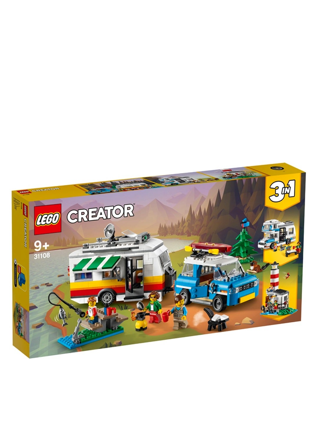 LEGO - Holiday Caravan Trailer - 31108
