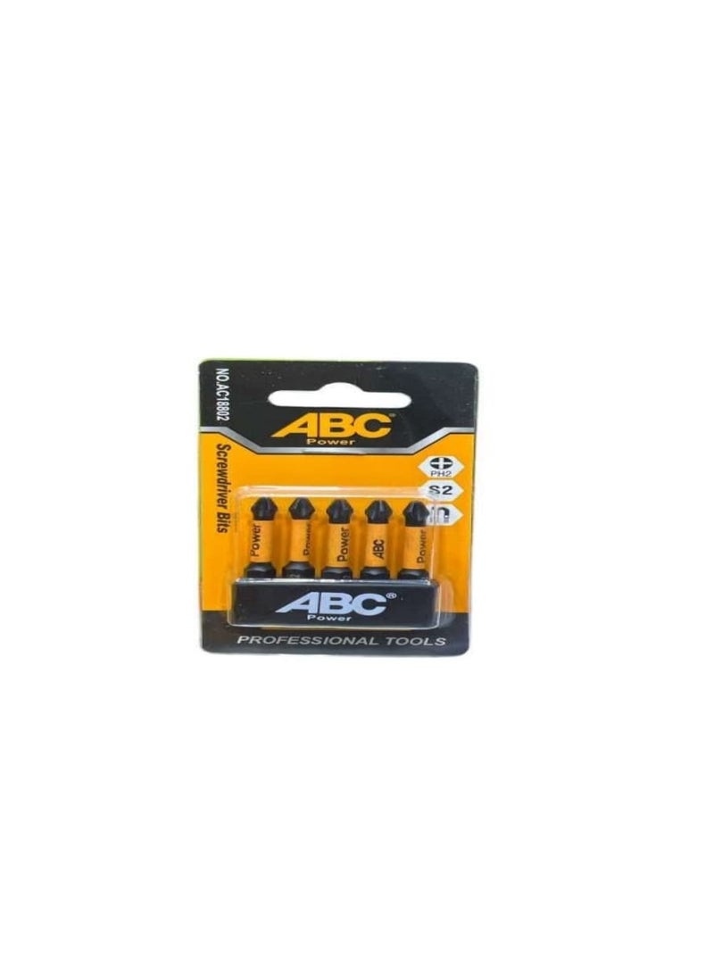 اي بي سي بنطة ربط ماكيتة ABC – كارت 5 قطع موديل AC18802 عالية المتانة