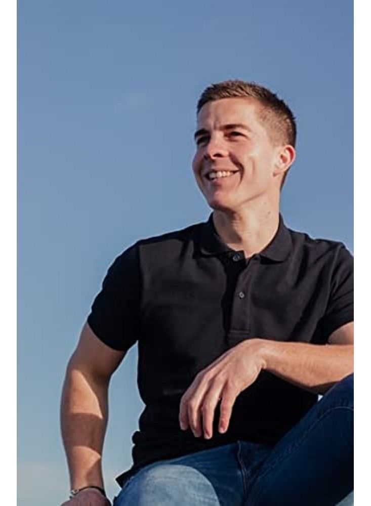 SANTHOME Polyester Blend Short Sleeve Polo Shirt  - Image 3