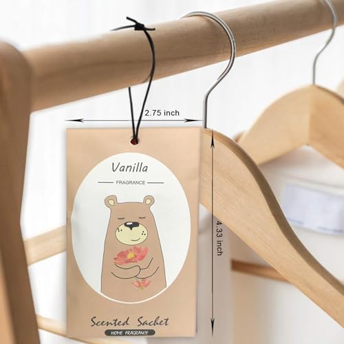 LIFFLY 14 Packs Vanilla Scented Sachets for Drawers and Closets Gift Box - Image 5