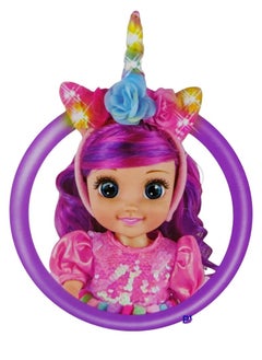 Toy Box Moly Princess 18 Inch Doll for Girl-Talking Dolls Gift for Children  - Image 2