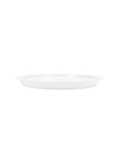ALBERTO Ceramic 30Cm Pizza Plate White  - Image 1