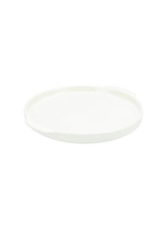 ALBERTO Ceramic 30Cm Pizza Plate White  - Image 3