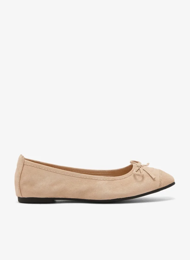 Ginger Classic Suede Ballet Flats