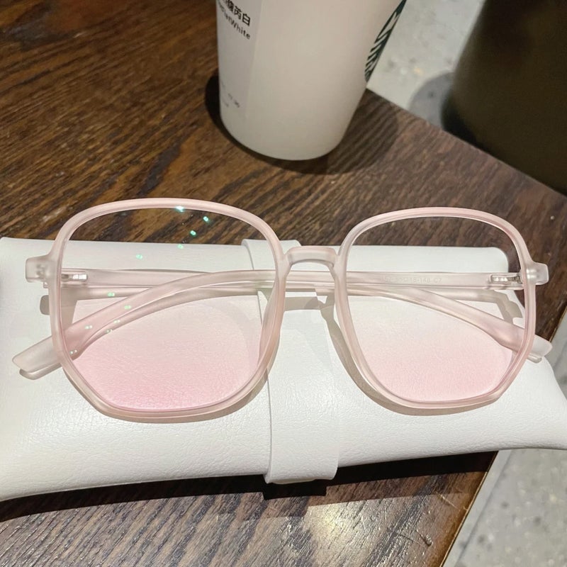 Generic UV Protection Lightweight Glasses Frosted blush Frosted blush