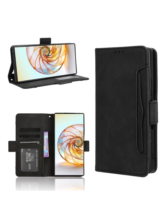 Case For ZTE nubia Z60 Ultra Skin Feel Calf Texture Card Slots Leather Phone Case