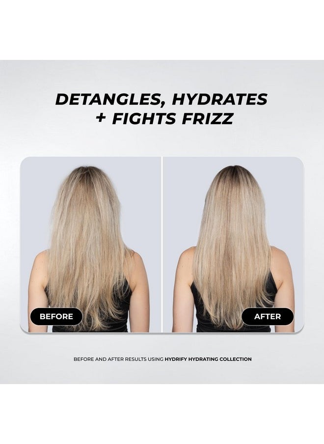 XMONDO XMONDO Hair Hydrify Max Intensity Hydration Treatment | Designed with Signature 6 Blend Oil Blend Formula, Hyaluronic Acid & Shea Butter to Hydrate and Retain Moisture in Hair Molecules, 8 Fl Oz  - Image 2