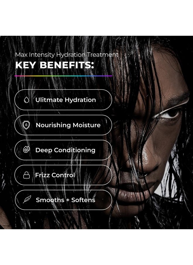 XMONDO XMONDO Hair Hydrify Max Intensity Hydration Treatment | Designed with Signature 6 Blend Oil Blend Formula, Hyaluronic Acid & Shea Butter to Hydrate and Retain Moisture in Hair Molecules, 8 Fl Oz  - Image 5