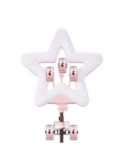 General RK52 Five-pointed Star Colorful Live Light LED Light Three-machine Photography Light Remote Control Photo Touch Multi-function-Color:1.8 M Anti-folding Tripod  - Image 5
