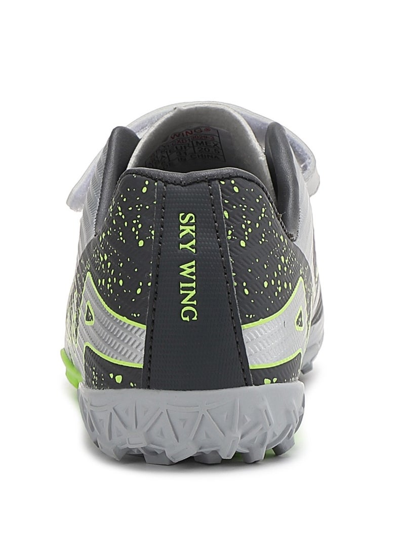 SKY WING Boys And Girls Soccer Cleats IC Or IN Sole Hook And Loop Soccer Shoes For Unisex Kid Indoor Outdoor Hook & Loop Football Shoes Suitable Little Kid And Big Kid - pzsku/Z933945D429F48F3F7D90Z/45/_/1736965434/88ce955e-2064-4c3d-85e2-00d7122a572d