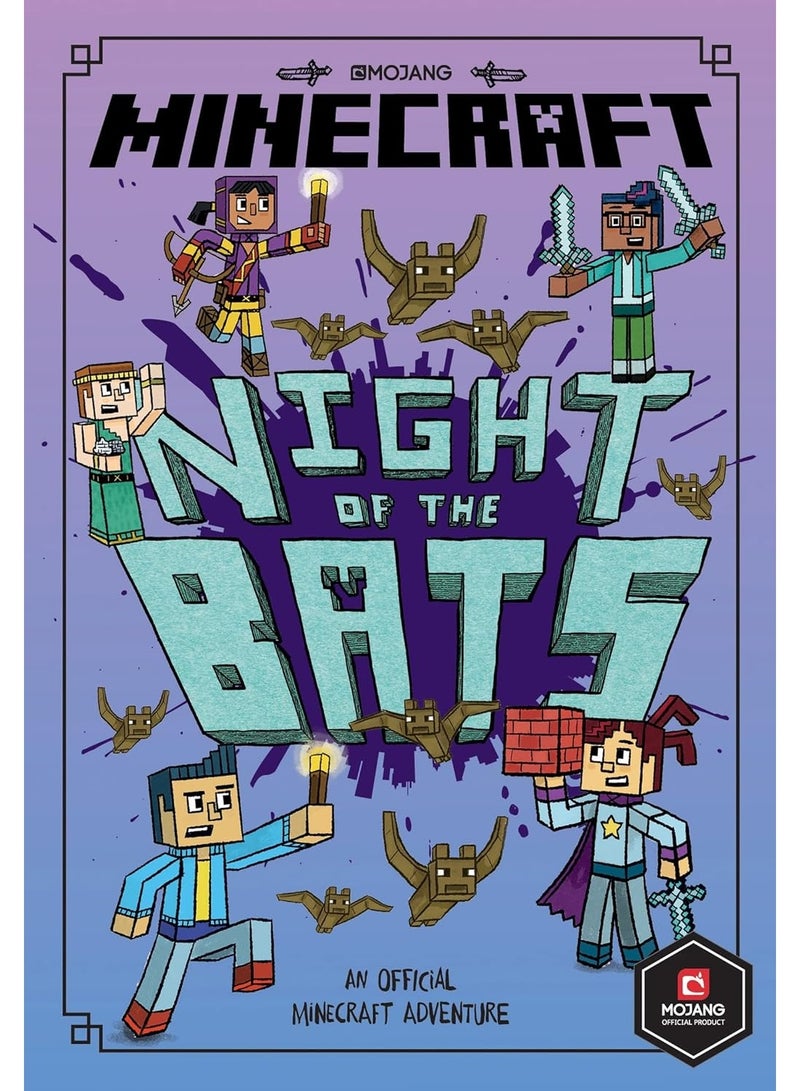 Woodsword Chronicles — MINECRAFT: NIGHT OF THE BATS (WOODSWORD CHRONICLES #2) [not-RU BY]