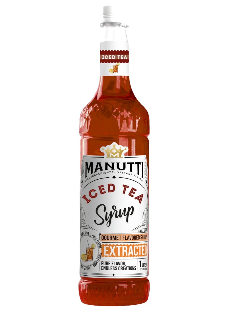 مانوتي سيرب الشاي المثلج 1 لتر - Image 1
