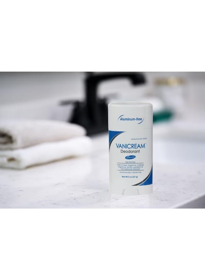 فانيكريم مزيل عرق فانيكريم خالٍ من الألومنيوم غير معطر 2 أونصة للجنسين 2.0 اونصة - Image 3