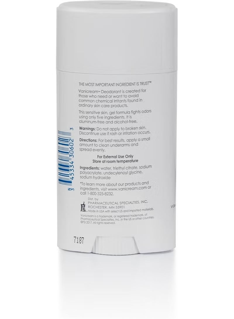 فانيكريم مزيل عرق فانيكريم خالٍ من الألومنيوم غير معطر 2 أونصة للجنسين 2.0 اونصة - Image 4