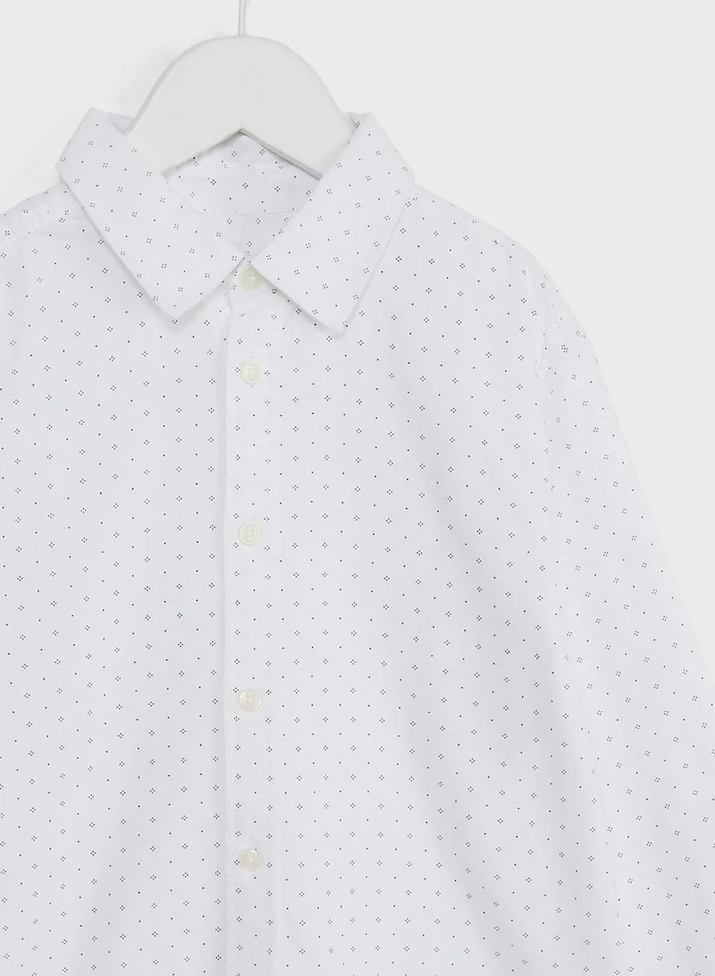 MANGO Kids Essential Shirt