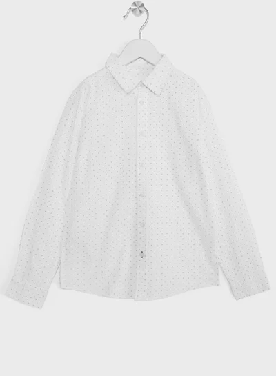 MANGO Kids Essential Shirt