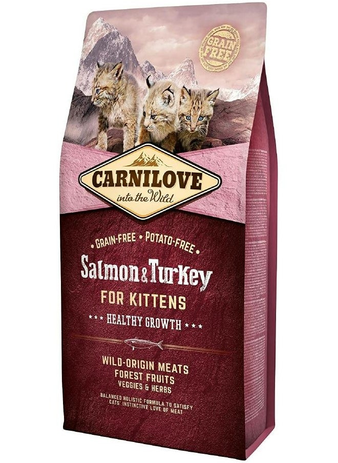 Carnilove Salmon & Turkey Dry Food For Kitten Healthy Growth 2Kg - pzsku/Z93398E910650640B0326Z/45/1741391496/9c3a824d-0b97-443d-aff7-b231ae0c9c1d