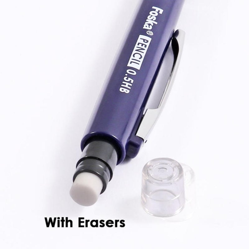FOSKA Mechanical Pencil in Assorted Colors 0.5mm - Image 3