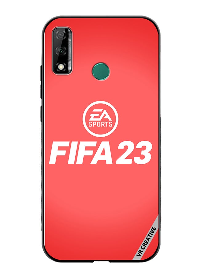 VR CREATIVE Protective Case Cover For Huawei Y8s Fifa 23 Red Ea Design Multicolour - Image 1