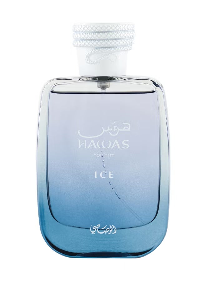 Rasasi Hawas Ice Perfume For Men Edp 100ml - Image 1