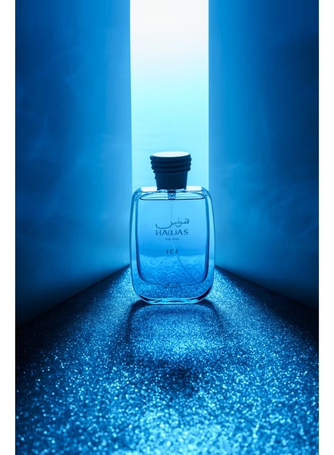 Rasasi Hawas Ice Perfume For Men Edp 100ml - Image 2