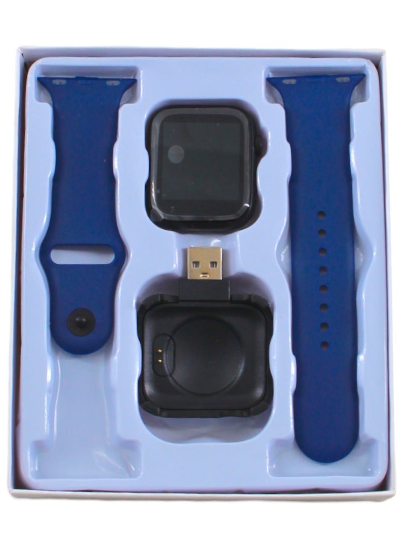 Hello Smartwatch with Bluetooth Connectivity for Kids- Blue - Image 2