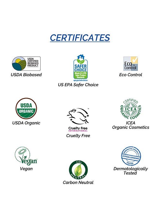 FRIENDLY ORGANIC Stroller & Car Seat Cleaner - Organic & Biodegradable Formula Removes Dirt, Stains from Fabric, Metal & Plastic Surfaces, Perfume, Alcohol & Chlorine-Free 250 ML - Image 4