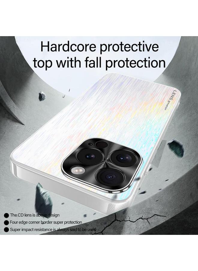 S-TOP Case For iPhone 16 Plus Dazzling Acrylic Shockproof Phone Case - Image 4