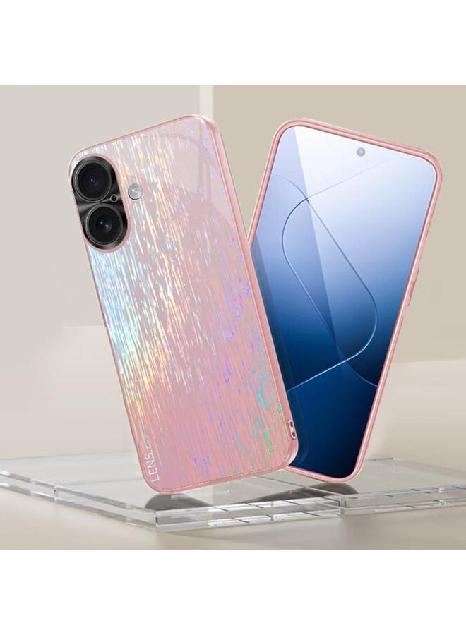 S-TOP Case For iPhone 16 Plus Dazzling Acrylic Shockproof Phone Case - Image 1