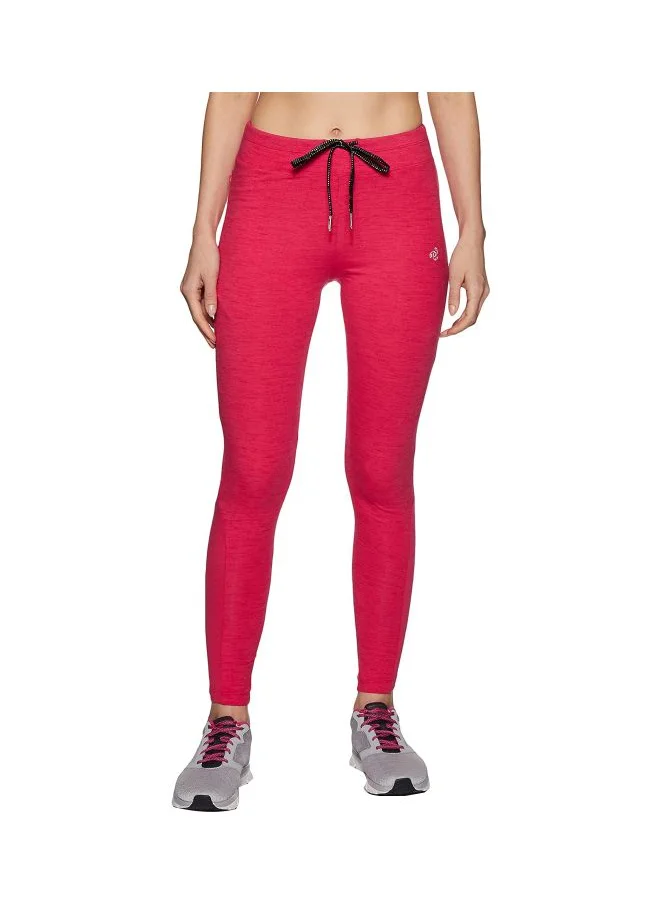 JOCKEY Jockey AA01 Women Super Combed Cotton Elastane Stretch Yoga Pants with Side Zipper Pockets
