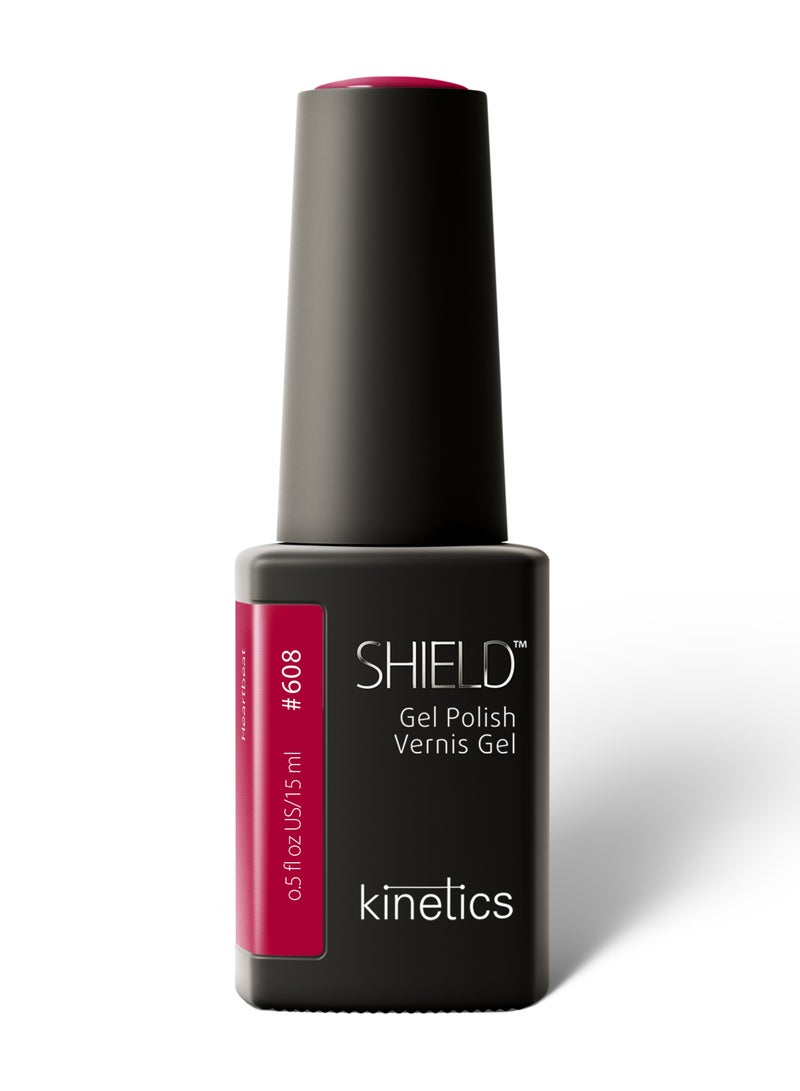 KINETICS SHIELD GEL POLISH 15 ML | #608 HEARTBEAT - Image 1