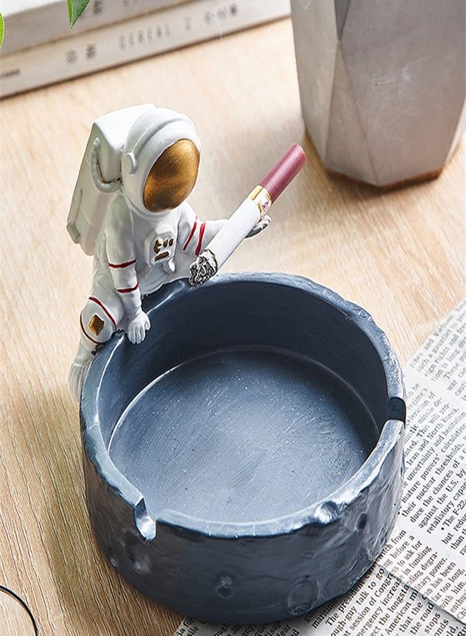 WCJL Astronaut ashtray，Cigar Ashtray，Decorative Modern Ashtray for Home Office Indoor Outdoor Patio Use - Image 3