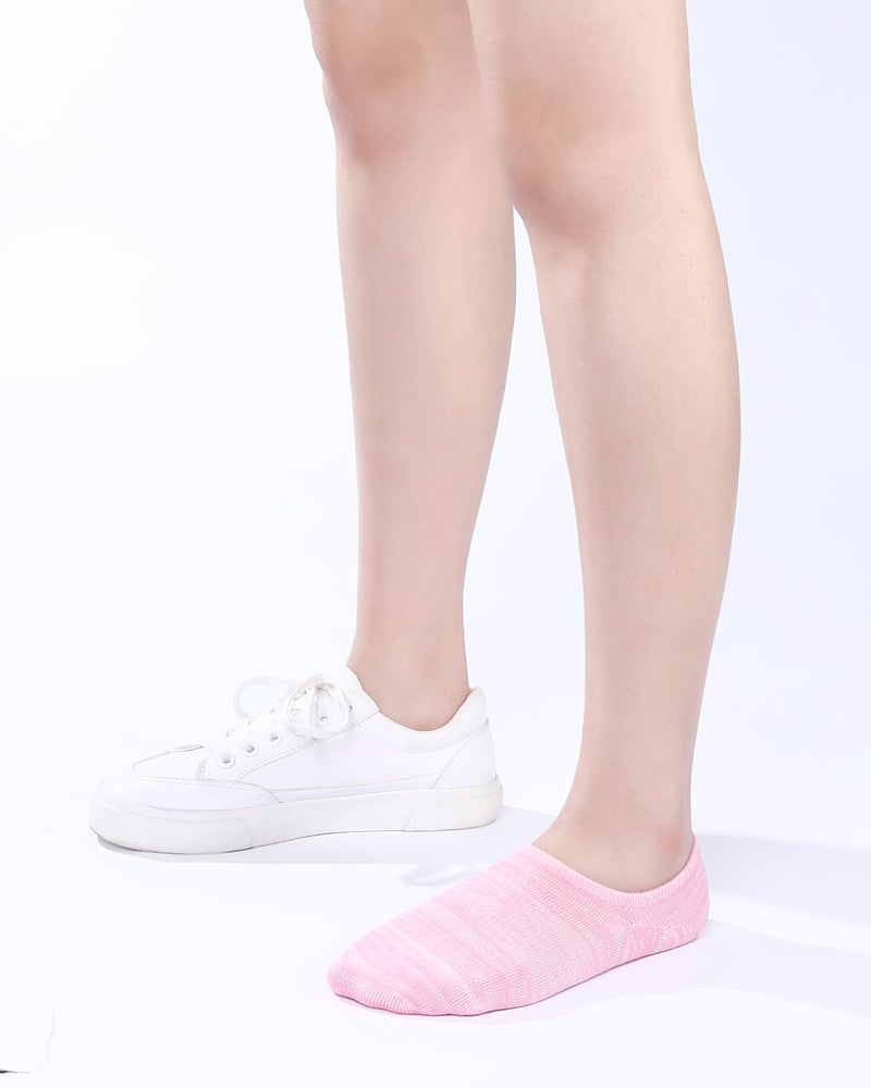 IDEGG No Show Socks Women 10 Pairs Low Cut Anti-Slid Novelty Athletic Casual Invisible Liner Socks - Image 2