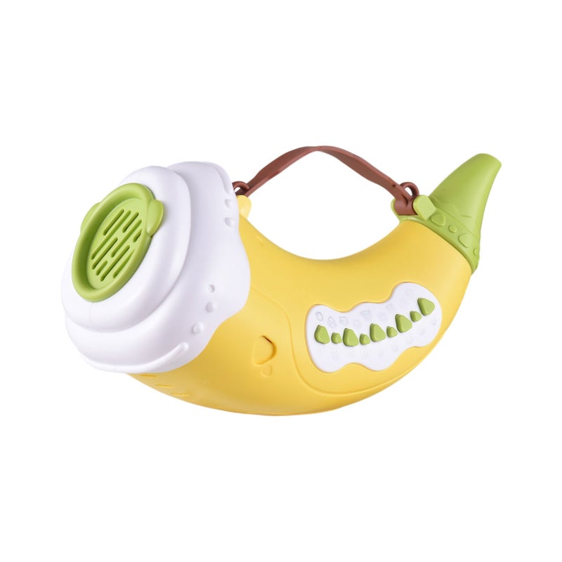 Animal Caller Toys for Kids Aged 3 and Above Cute Animal Conch Horn Muscle Training Educational Toy 30 Farm Animal Sounds Outdoor Simulation Calls Whistles Horn Toys Red - Image 2