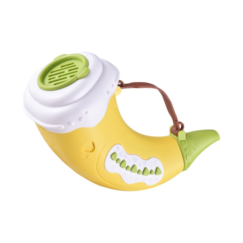 Animal Caller Toys for Kids Aged 3 and Above Cute Animal Conch Horn Muscle Training Educational Toy 30 Farm Animal Sounds Outdoor Simulation Calls Whistles Horn Toys Red - Image 4