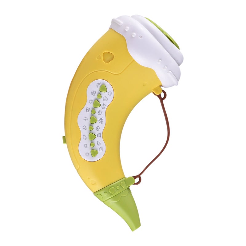 Animal Caller Toys for Kids Aged 3 and Above Cute Animal Conch Horn Muscle Training Educational Toy 30 Farm Animal Sounds Outdoor Simulation Calls Whistles Horn Toys Red - Image 1