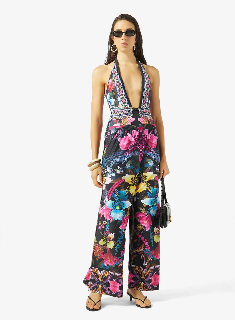 Soleira  Printed Swimsuit With Beach Pant for Women | Best Price UAE