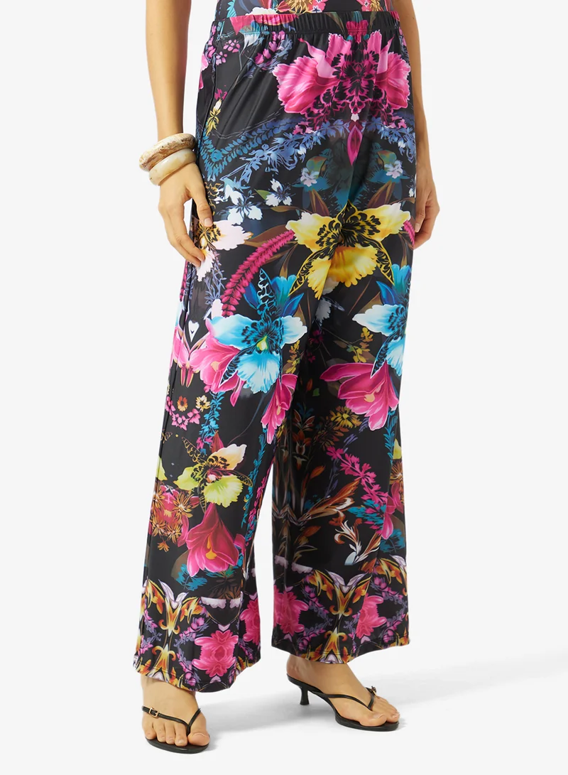 Soleira  Printed Swimsuit With Beach Pant for Women | Best Price UAE