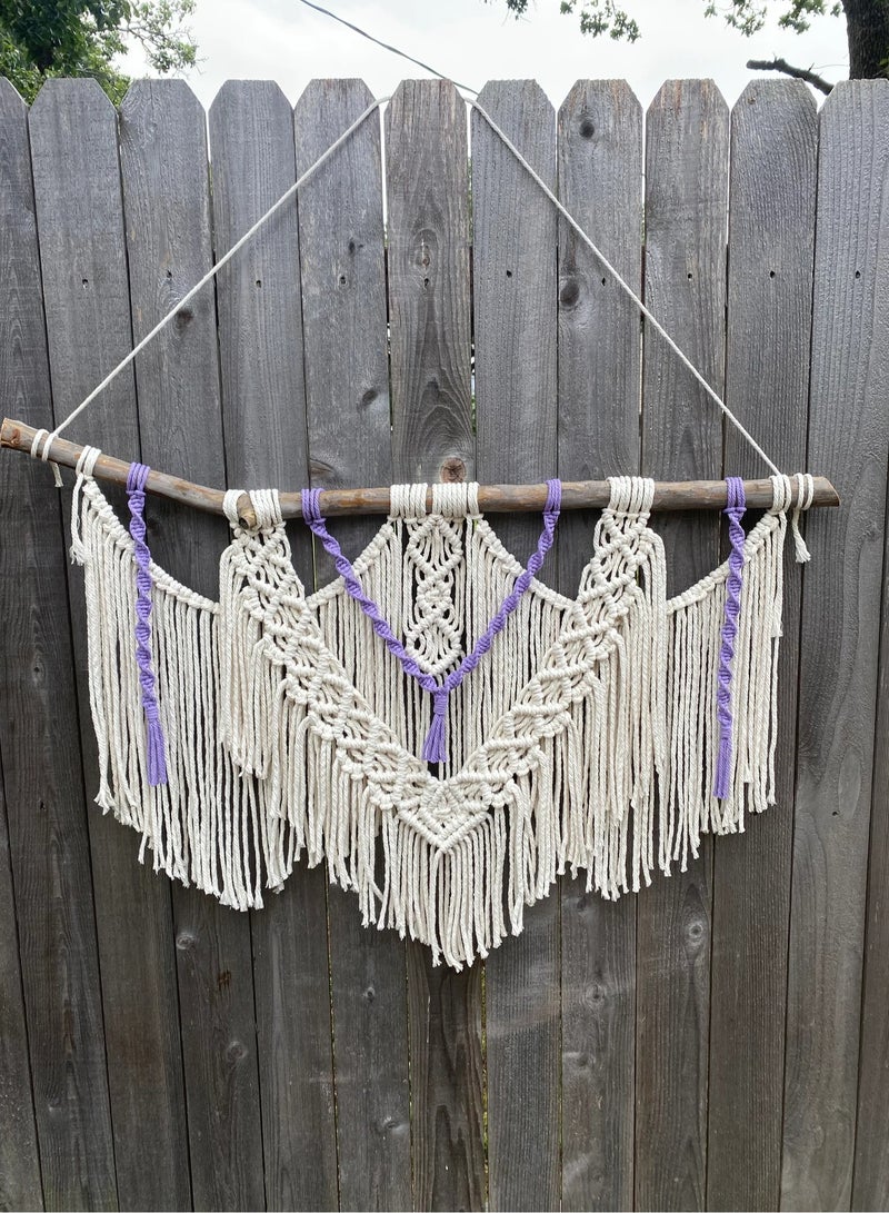 Antikiano wall macrame