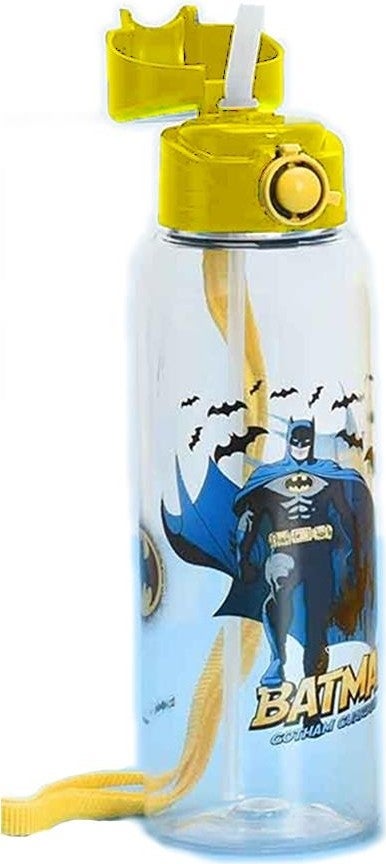 Batman Lunch Box + 500 ml Drinker Batman Lunch Box - Licensed Batman Lunch Box Lunch Box
