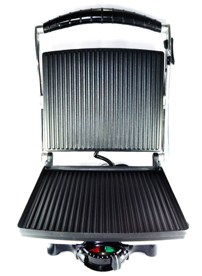 نوفا ماكينة صنع الساندوتشات نوفا NT 233 HDG بقوة 750 وات 4 شرائح (أسود/رمادي) - Image 3