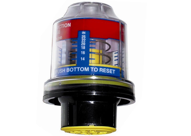 GM Genuine Parts AFM4 (15284550) Air Filter Restriction Indicator - Image 5