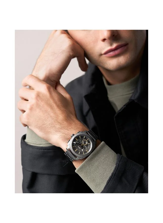 FOSSIL FS6160 Analog Watch with Stainless Steel Metal Bracelet