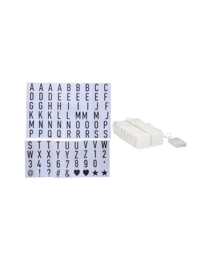 Grunding LED letter light
